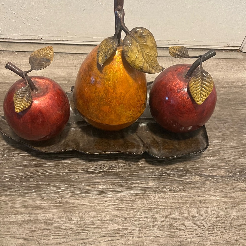 Decorative Fruit Centerpiece